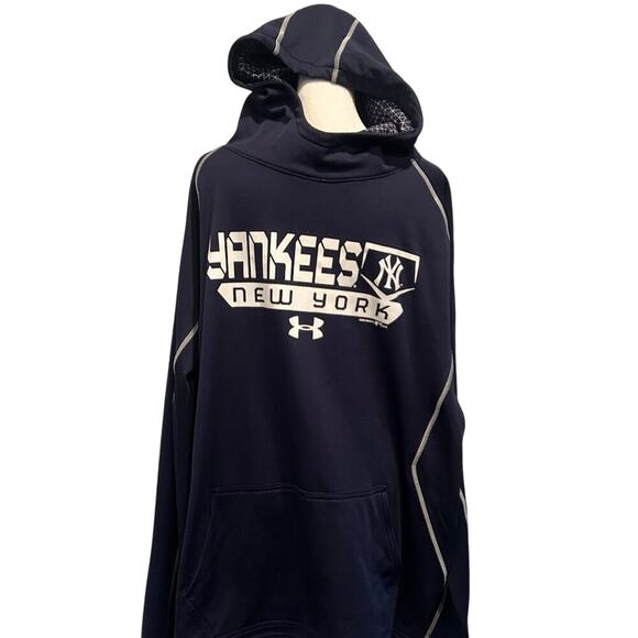 Under Armour New York Yankees Hoodie - 2XL - Picture 1 of 3